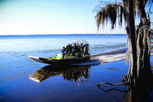 st johns airboat tour